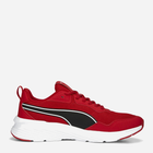 Buty sportowe męskie z siatki na platformie do kostki oddychające Puma Supertec Zero 38464212 44.5 (10UK) 29 cm Czerwone (4065452412852)