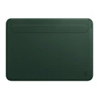 Чохол папка WIWU Skin Pro II PU Leather Sleeve захисний чохол з еко-шкіри для MacBook Pro та Air 13.3" зелений