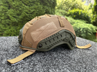 Кавер на шлем FAST M-Win XL койот - изображение 6