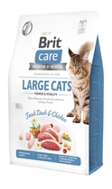 Сухий корм для кішок Brit Care Cat Grain Free Large Power Vitality