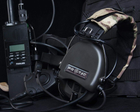 Активные наушники с микрофоном PROTAC VII Black + Тангента PTT (ZP125) (15182ptt) - изображение 8