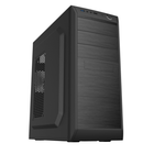 Корпус комп'ютерний ATX GameMax MT524-NP-U3 без блока живлення/Midi-tower Чорний