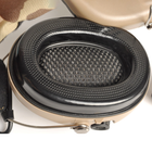Навушники Активні з мікрофоном PROTAC VII DE + Premium кріплення Чебурашка (15181pr) - зображення 11