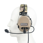 Навушники Активні з мікрофоном PROTAC VII DE + Premium кріплення Чебурашка (15181pr) - зображення 12