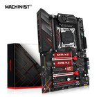 Материнская плата Machinist X99 E5-MR9A Pro Max LGA 2011v3 (Intel Q87, 3x PCI-Ex16, SATA/Wifi/NVME M.2, 4x DDR4) Xeon E5 V3 V4