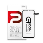 Защитное стекло для Xiaomi Redmi 9, Icon, 2.5D закалённое стекло, полное проклеивание, глянцевое, ударопрочное, с олеофобным покрытием, совместимо с чехлами, прочность 9H, простая установка, ArmorStandart (ARM56279)