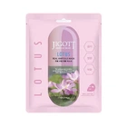 Тканинна маска для обличчя Jigott Lotus Real Ampoule Mask з екстрактом лотоса