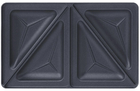 Набір пластин для приготування трикутних сендвічів Tefal (XA800212) - зображення 1