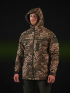 Тактична куртка утеплена BEZET Softshell Omega 9200 S Піксель (2000093214764 ) - зображення 4