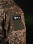 Тактична куртка утеплена BEZET Softshell Omega 9200 XL Піксель (2000093215488) - зображення 3
