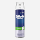 Pianka do golenia Gillette Series Shaving Foam Sensitive Skin 250 ml (7702018980864)