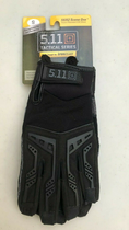 Тактические перчатки 5.11 Tactical Scene One Gloves Black L - изображение 3