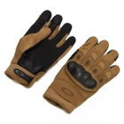 Тактические перчатки Oakley Factory Pilot 2.0 Gloves (цвет - Coyote) S - изображение 2