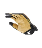 Тактические перчатки Mechanix Wear M-Pact Leather Fingerless Framer без трёх пальцев S - изображение 14