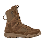 Чоловічі тактичні черевики літні 5.11 Tactical A/T 8 Non-Zip Boot DARK COYOTE 37 - зображення 1