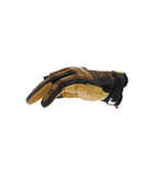 Тактичні рукавички Mechanix Wear M-Pact Leather Fingerless Framer без трьох пальців XXL - зображення 11