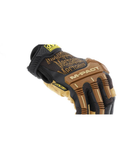 Тактические перчатки Mechanix Wear M-Pact Leather Fingerless Framer без трёх пальцев L - изображение 10
