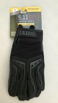 Тактические перчатки 5.11 Tactical Scene One Gloves Black S - изображение 3
