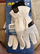 Зимние тактические перчатки Mechanix Wear Durahide ColdWork кожаные М - изображение 8