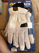 Зимние тактические перчатки Mechanix Wear Durahide ColdWork кожаные М - изображение 9