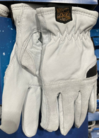 Зимние тактические перчатки Mechanix Wear Durahide ColdWork кожаные М - изображение 10