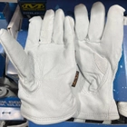 Зимові тактичні рукавички Mechanix Wear Durahide ColdWork шкіряні XL - зображення 11