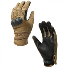 Тактические перчатки Oakley Factory Pilot 2.0 Gloves (цвет - Coyote) XS - изображение 3