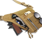 Тактична сумка BEZET Sniper 9563 Пісочна (2000140466290) - зображення 16