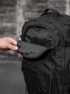 Тактичний рюкзак BEZET Soldier 9557 Чорний (2000101681656) - зображення 3