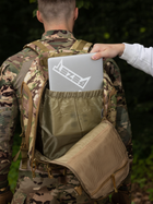 Тактичний рюкзак BEZET Soldier 9558 Камуфляжний (2000134563561) - зображення 12