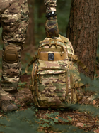 Тактичний рюкзак BEZET Soldier 9558 Камуфляжний (2000134563561) - зображення 14