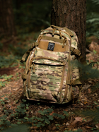 Тактичний рюкзак BEZET Soldier 9558 Камуфляжний (2000134563561) - зображення 16
