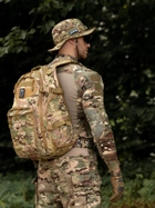 Тактичний рюкзак BEZET Soldier 9558 Камуфляжний (2000134563561) - зображення 19
