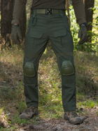 Тактичні штани BEZET Штурм 9643 L Хакі (2000134563592) - зображення 14