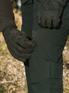 Тактичні штани BEZET Штурм 9643 2XL Хакі (2000094558928) ) - зображення 9