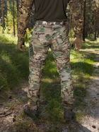 Тактические штаны утепленные BEZET Softshell Байрактар 9512 L Камуфляжные (ROZ6400181690) - изображение 11