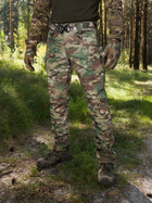 Тактические штаны утепленные BEZET Softshell Байрактар 9512 S Камуфляжные (ROZ6400181692) - изображение 1