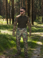 Тактичні утеплені штани BEZET Softshell Байрактар 9512 XL Камуфляжні (ROZ6400181693) - зображення 8