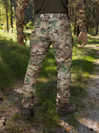 Тактические штаны утепленные BEZET Softshell Байрактар 9512 XL Камуфляжные (ROZ6400181693) - изображение 12
