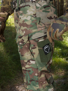 Тактические штаны утепленные BEZET Softshell Байрактар 9512 XL Камуфляжные (ROZ6400181693) - изображение 15
