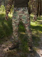 Тактичні штани утеплені BEZET Softshell Байрактар 9512 XS Камуфляжні (ROZ6400181694) - зображення 10