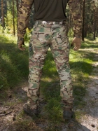 Тактичні штани утеплені BEZET Softshell Байрактар 9512 XS Камуфляжні (ROZ6400181694) - зображення 11