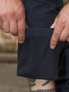 Тактические штаны утепленные BEZET Softshell Байрактар 9510 L Синие (ROZ6400181697) - изображение 2