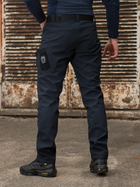 Тактические штаны утепленные BEZET Softshell Байрактар 9510 S Синие (ROZ6400181699) - изображение 5