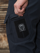 Тактические штаны утепленные BEZET Softshell Байрактар 9510 L Синие (ROZ6400181697) - изображение 8