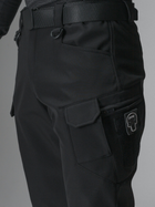 Тактичні штани утеплені BEZET Softshell Байрактар 9515 L Чорні (ROZ6400181704) - зображення 6
