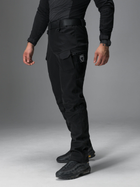 Тактичні штани утеплені BEZET Softshell Байрактар 9515 XL Чорні (ROZ6400181707) - зображення 4