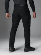 Тактические штаны утепленные BEZET Softshell Байрактар 9515 M Черные (ROZ6400181705) - изображение 5