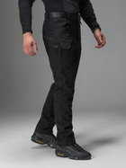 Тактические штаны утепленные BEZET Softshell Байрактар 9515 3XL Черные (ROZ6400181710) - изображение 3