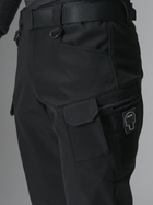 Тактические штаны утепленные BEZET Softshell Байрактар 9515 M Черные (ROZ6400181705) - изображение 6